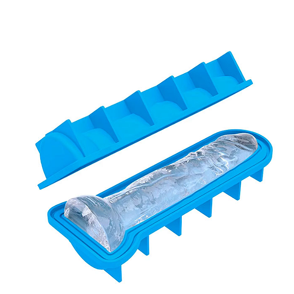 Forma de Gelo em Formato de Pênis