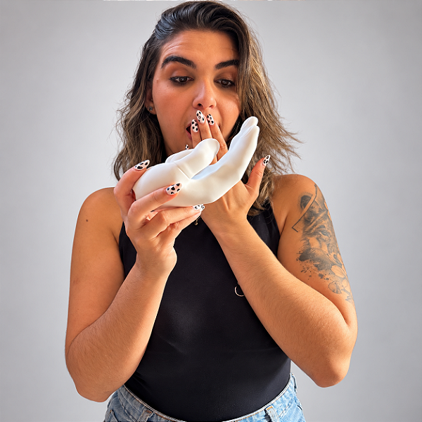 Vibrador Beta a Dedada