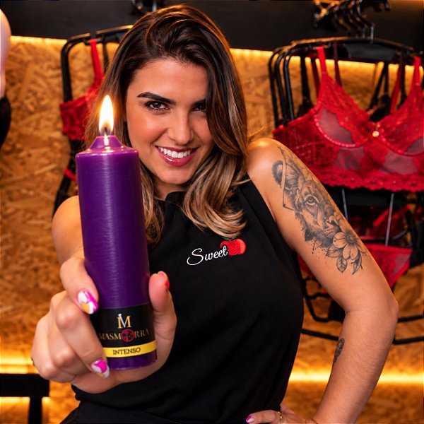 Vela Wax Play Grossa Calor Medio 120g