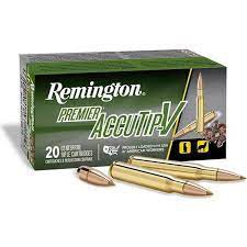 Munição REMINGTON ACCU TIP-V 17 HMR 17GR  Caixa 20 Unid.