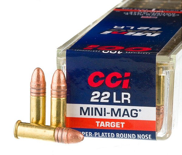 MUNIÇÃO CCI 22 LR HS MINI MAG AMMO