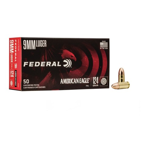 MUNIÇÃO FEDERAL 40SW 155GR FMJ CX 50