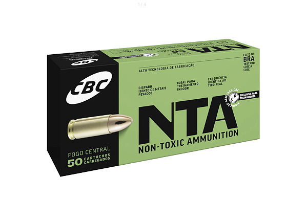 Munição CBC 380AUTO EOOG 95GR NTA
