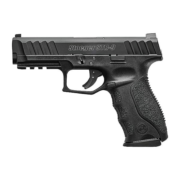 PISTOLA SEMI-AUTOMÁTICA, CALIBRE 9 X 19MM STOEGER  STR-9