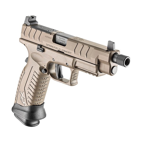 Pistola Springfield XD-M® ELITE OSP™ Cal.9mm Desert FDE 19 Tiros - Cano 5,28"