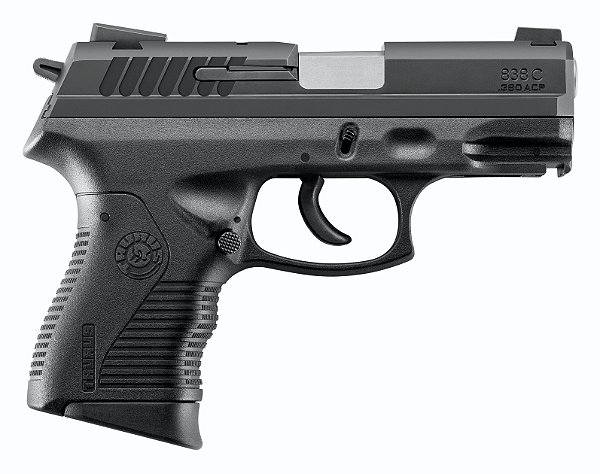 Pistola Taurus 838C 15T CATX CAL. 380ACP
