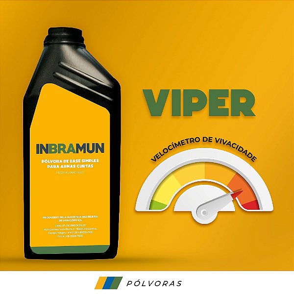 PÓLVORA VIPER 500G - INBRAMUN