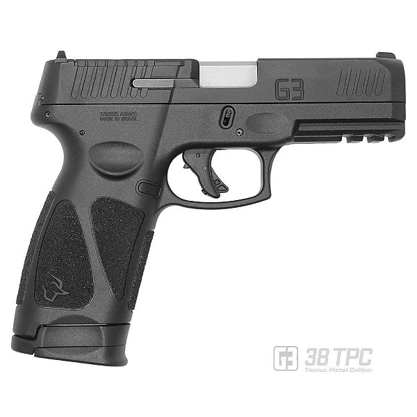 Pistola Taurus G3 TORO Calibre 38TPC
