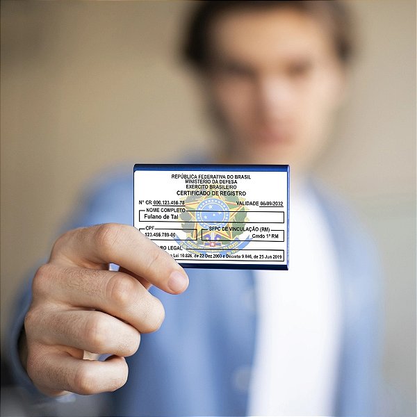 Concessão de Certificado de Registro - CR/CAC