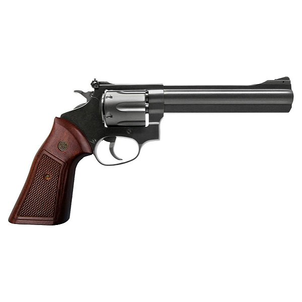 Revolver Rossi RM66 Grafite Black Madeira 38SPL