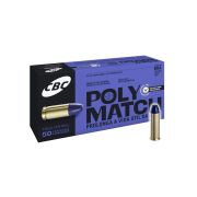 Munição CBC Polymatch .38 SPL LPC 158gr - 50 unidades