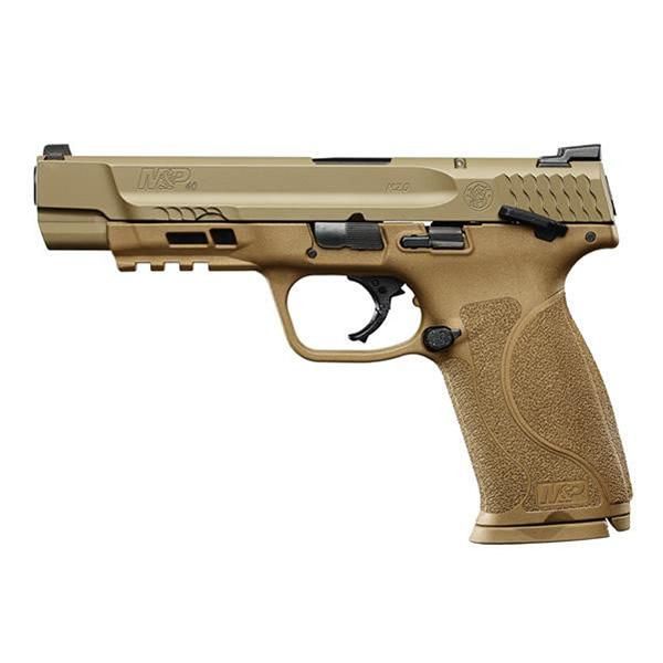 Pistola Smith Wesson MP9 M2.0 Calibre 9mm TAN Com Trava