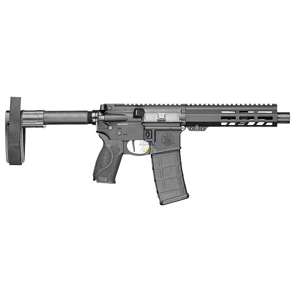 Fuzil Smith&Wesson M&P15 Pistol Cal.5.56NATO 30 Tiros - Cano 7.5"