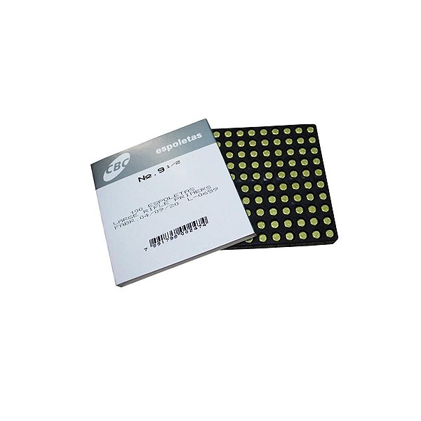 Espoleta CBC N°9 1/2 Large Rifle - 100 unidades