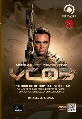 Livro Manual do Instrutor VCQB Protocolos de Combate Veicular