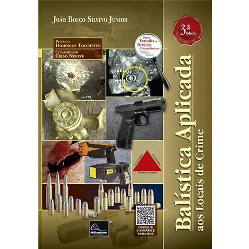Livro Balística Aplicada aos Locais de Crime
