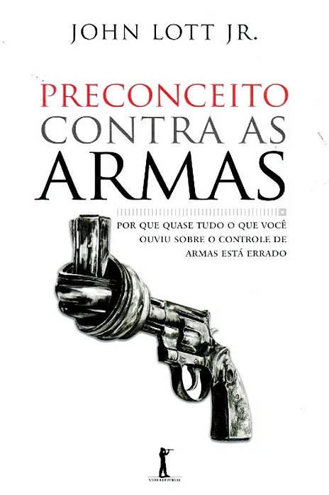 Livro Preconceito Contra as Armas