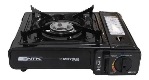 Fogareiro Frontier Preto