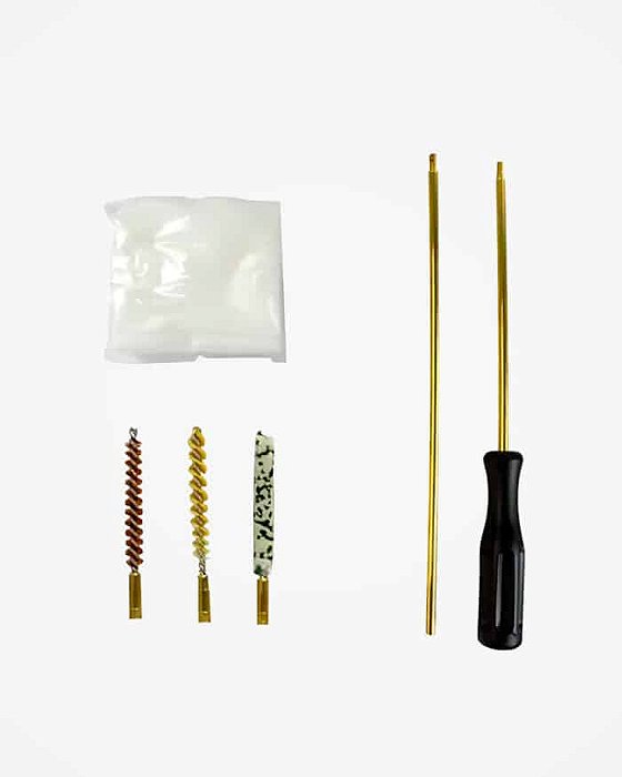 Kit de Limpreza para Arma Longa 24 POL. CAL. 6.35MM