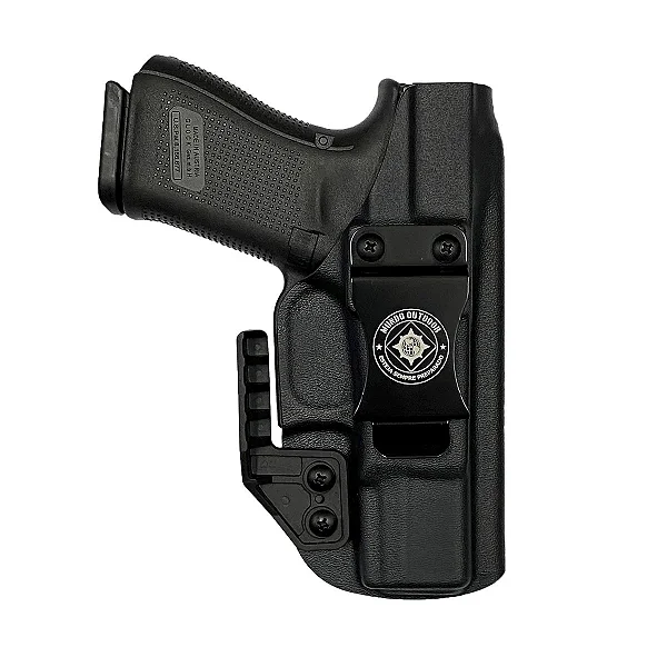 Coldre Velado Aurok Kydex Glock G19/G45/G25 -Carbono