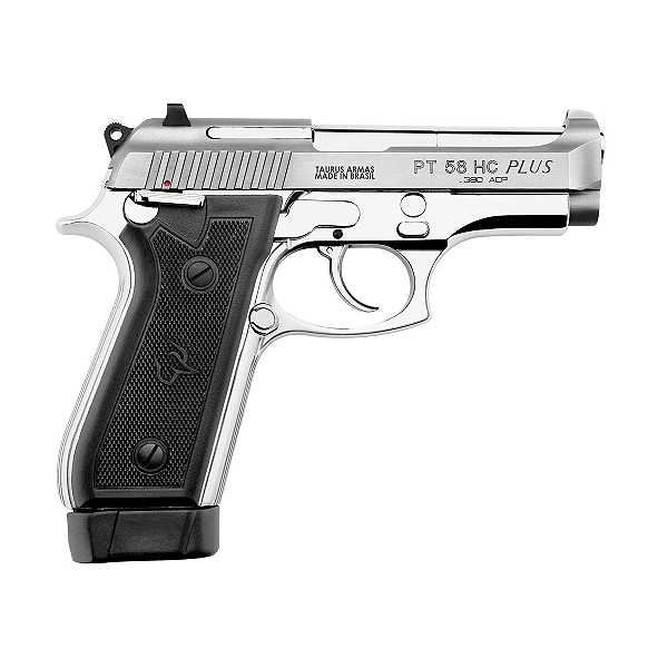Pistola Taurus 58P Inox Fosco CAL. .380ACP