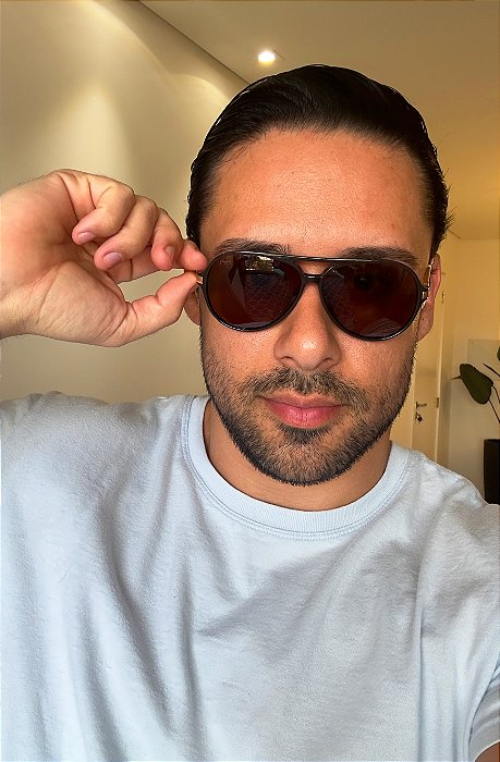 ÓCULOS DE SOL AVIADOR ACETATO