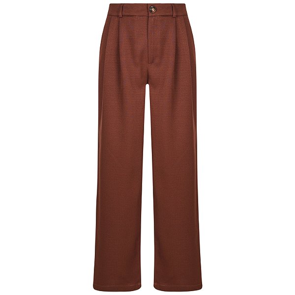 Calça Alfaiataria Brown