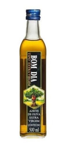 Azeite Oliva Extra Virgem Português Bom Dia Vidro 500ml - Emporio Trentino Azeite Oliva Extra Virgem Português Bom Dia Vidro 500ml - Emporio Trentino