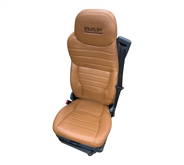 Capa de banco Daf XF couro