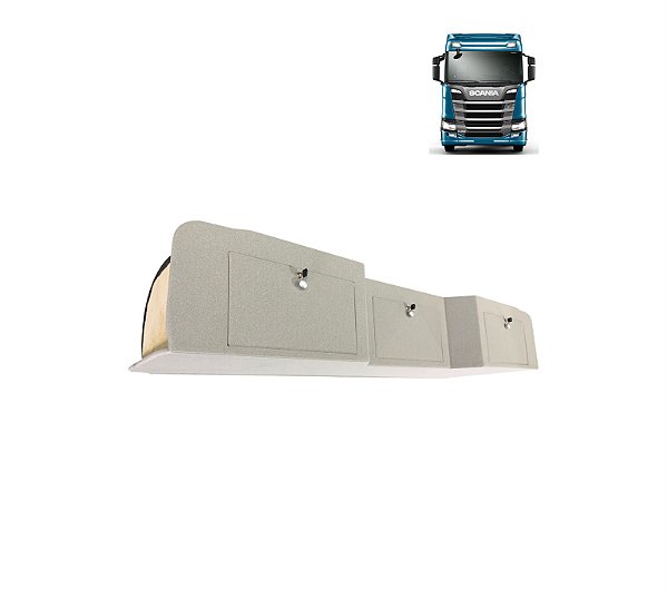 Maleiro Scania série 6 teto alto