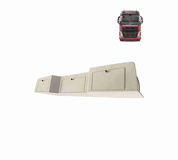 Maleiro Volvo FH teto alto 2015-2022