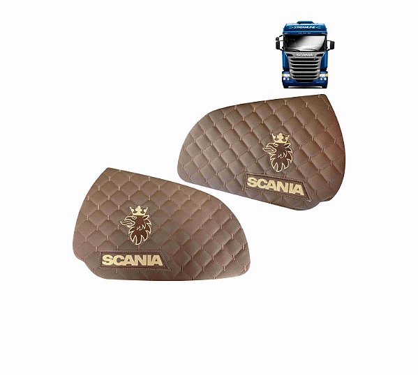 Miolo portas Scania + descansa braço