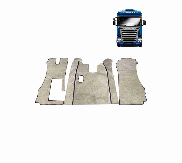 Tapete e capo Scania série 5