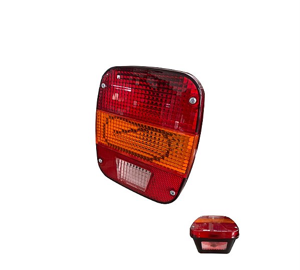 Sinaleira traseira Ford/Vw com vigia