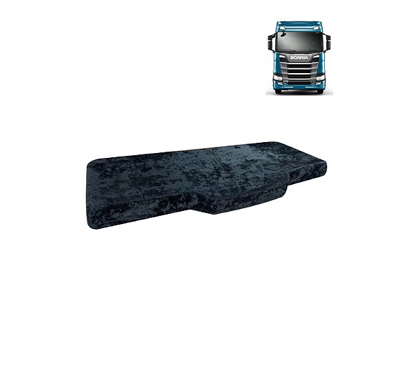 Sobre capa cama Scania série 6