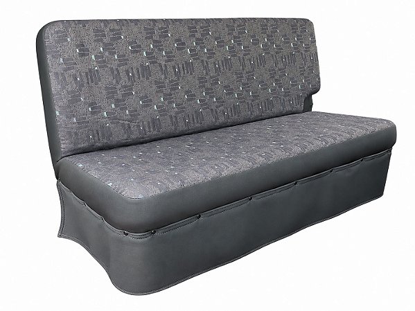 Sofá cama Mercedes-Benz 1620 tecido original
