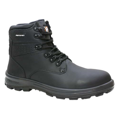Bota Route BI latego Biqueira Termo Plast Cor Preto C.a 42465
