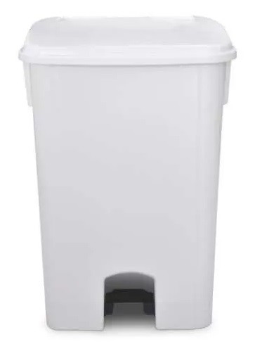 Lixeira Plástica com Pedal Bralimpia