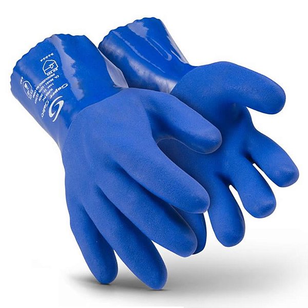 Luva Super PVC Tam 10/G 26 cm CA 36581 ( Par )