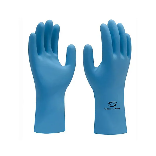 Luva Nitrílica Glove Max c.a 43407 ( Par )