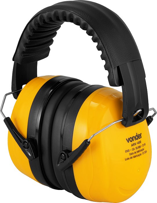 Abafador de ruídos tipo concha, 22 dB, ARV 400 VONDER
