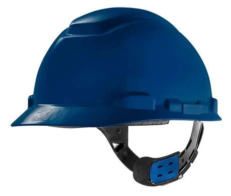 Capacete 3M Com Ajuste Fácil H-700 CA 29638 cor Azul
