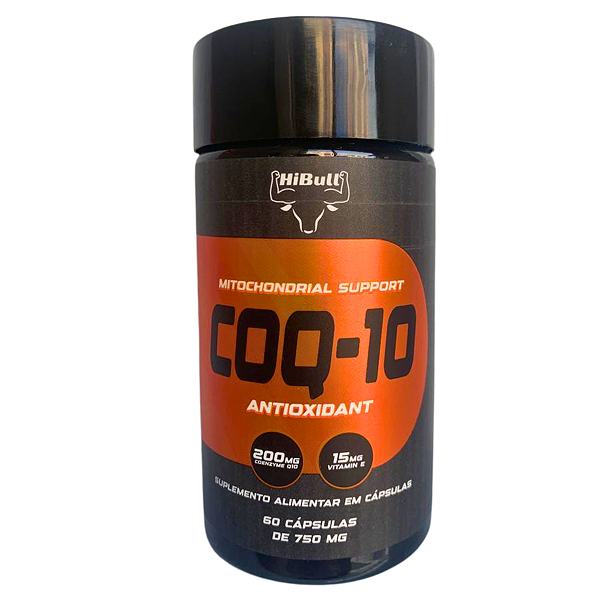 Coenzima Q10 200mg Vitamina E 15mg 60 Cápsulas