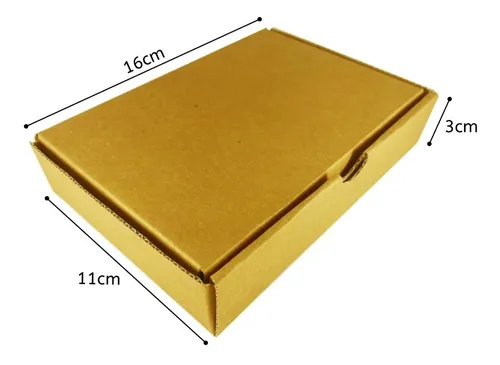 Caixa de Papelão 16x11x3 cm - E-commerce