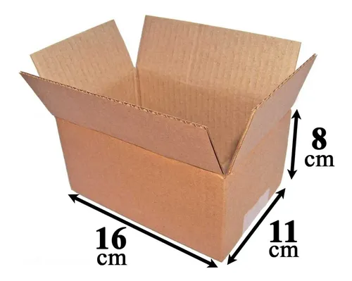 Caixa de Papelão 16x11x8 cm - E-commerce