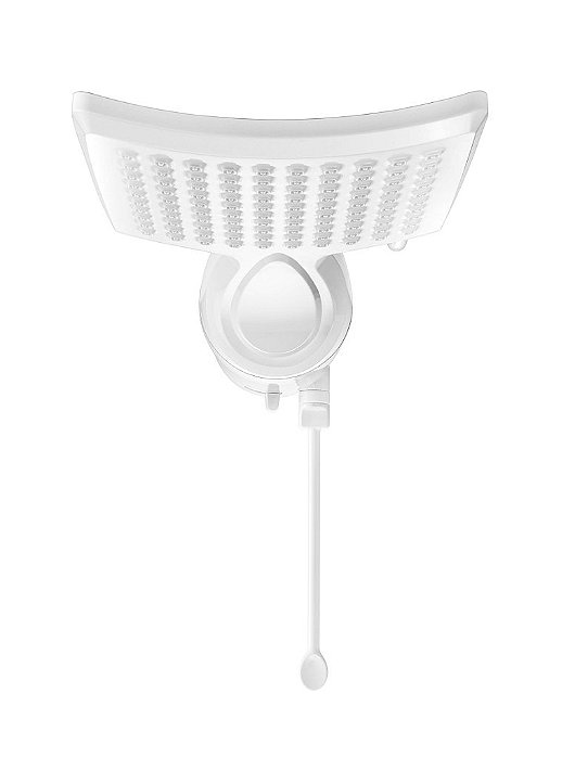 Chuveiro LOREN SHOWER Ultra Eletrônico LORENZETTI, branco, 220V/6800W. Cod. 7510157