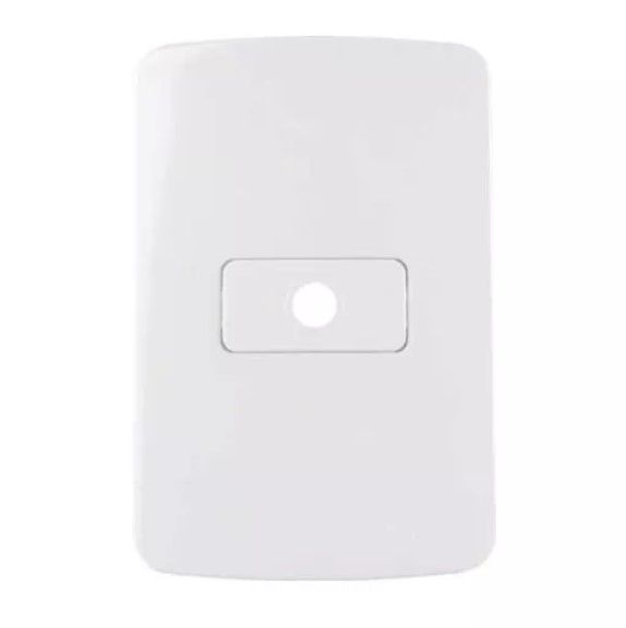 Conjunto Saída de Fio 4x2" Branco Linha B3 MARGIRIUS. Cod. 19460