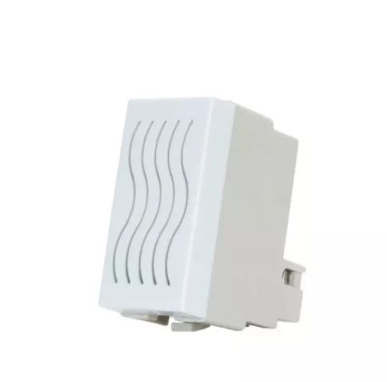 Módulo Campainha Cigarra 127V Branco Linha Sleek MARGIRIUS. Cod. 16040