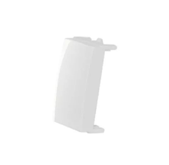 Módulo cego (embalagem com 2 unidades) Branco Linha Sleek MARGIRIUS. Cod. 16043