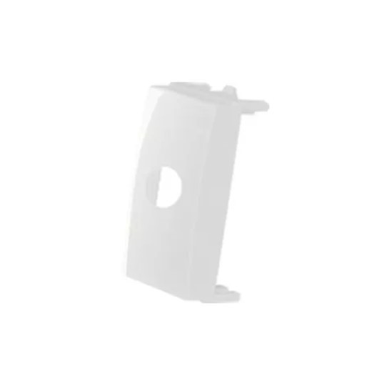 Módulo Saída de Fio 9,5 mm (embalagem com 2 unidades) Branco Linha Sleek MARGIRIUS. Cod. 16042